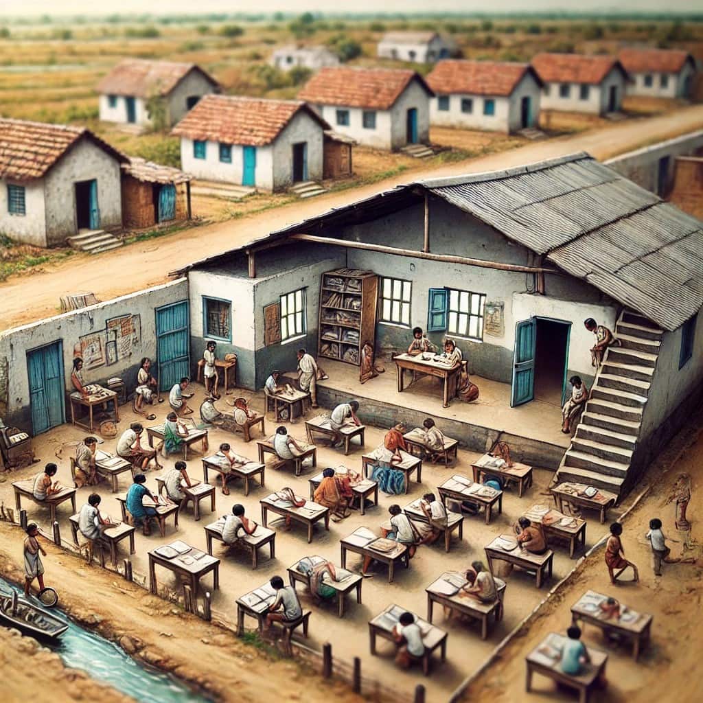 Rural Education in India​